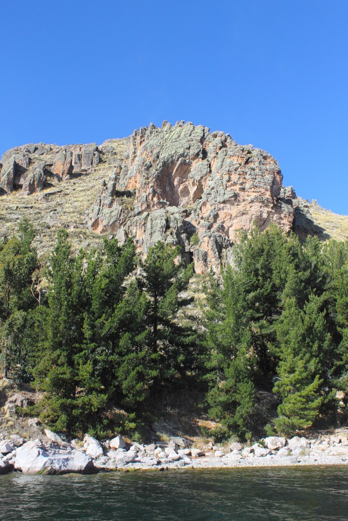 Barco até a Ilha do Sol