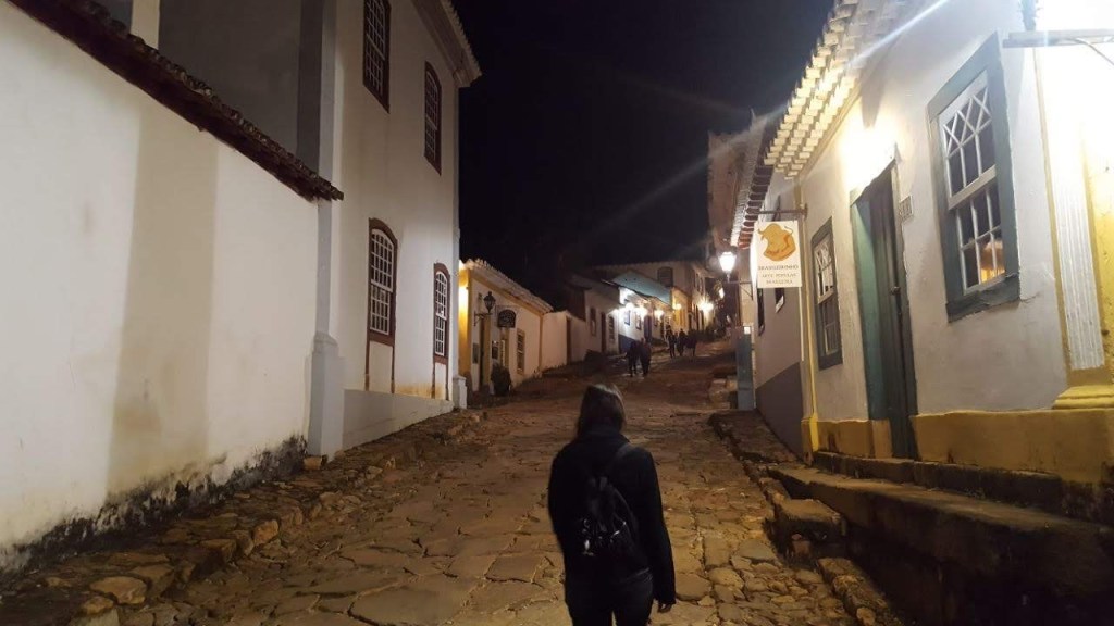 Ruas de Tiradentes MG