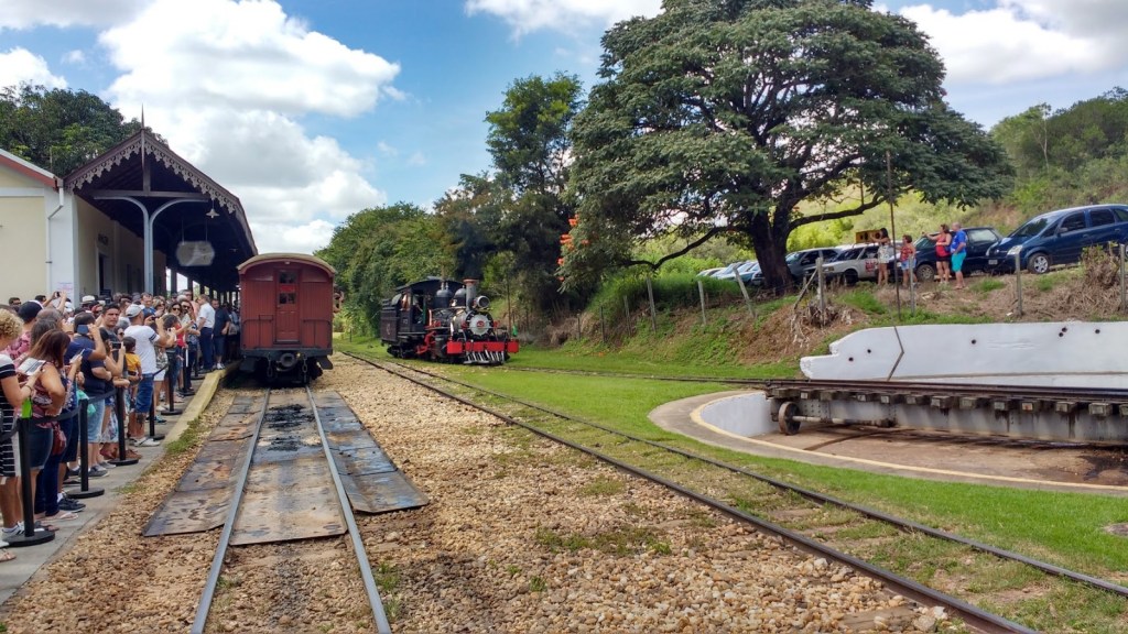 Maria Fumaça em Tiradentes - MG