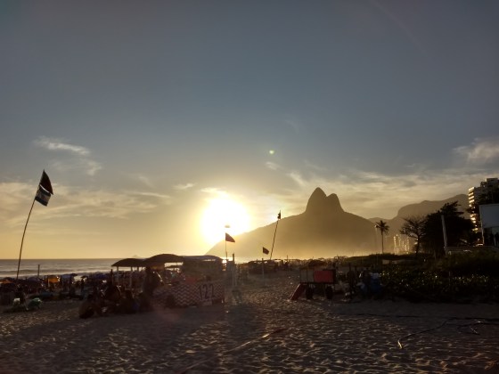 Pôr do sol Ipanema