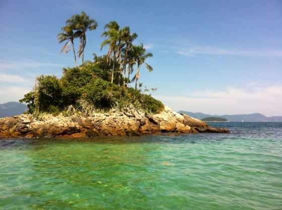 Ilhas Botinas em Angra dos Reis