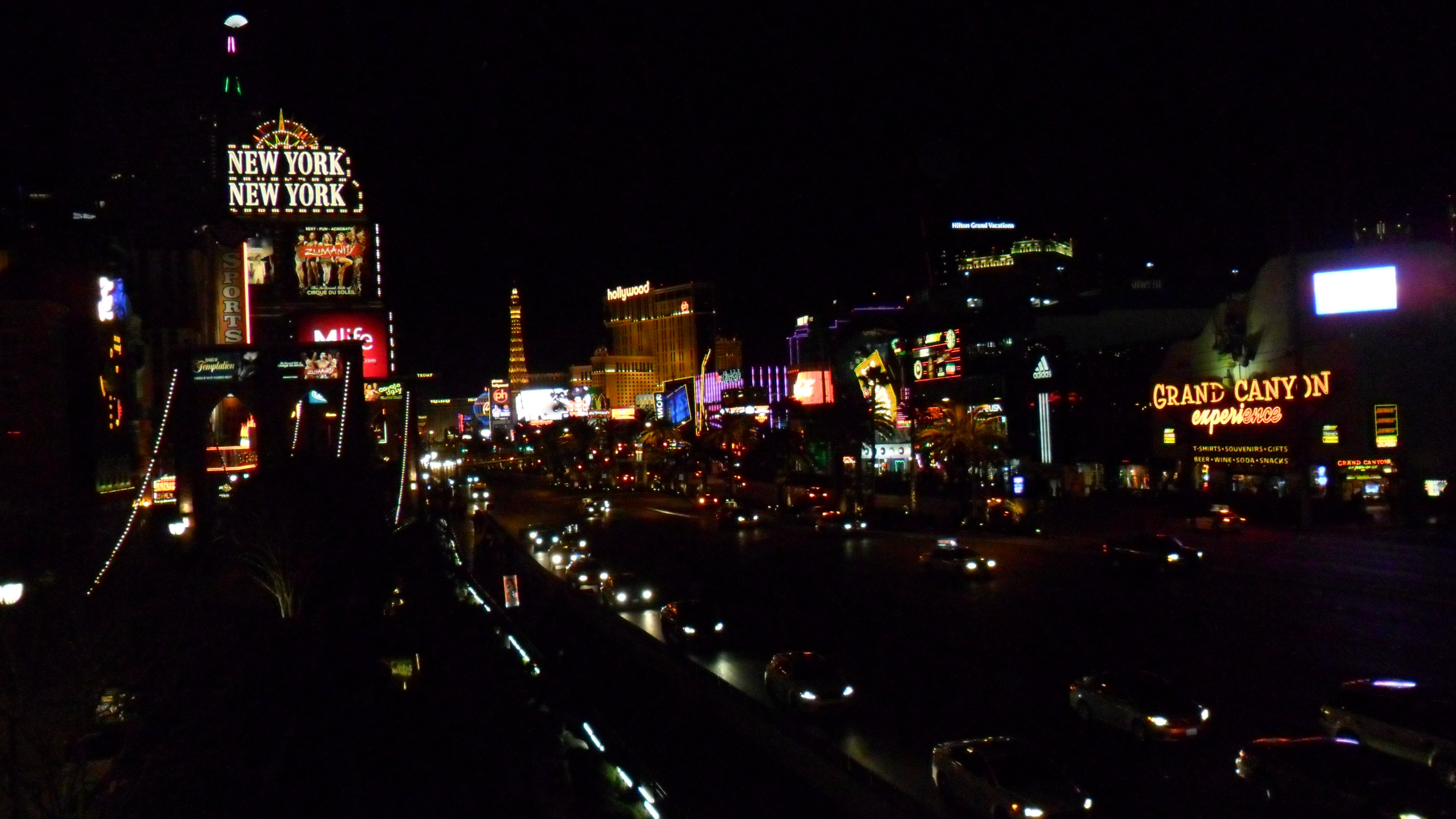 Las Vegas à noite