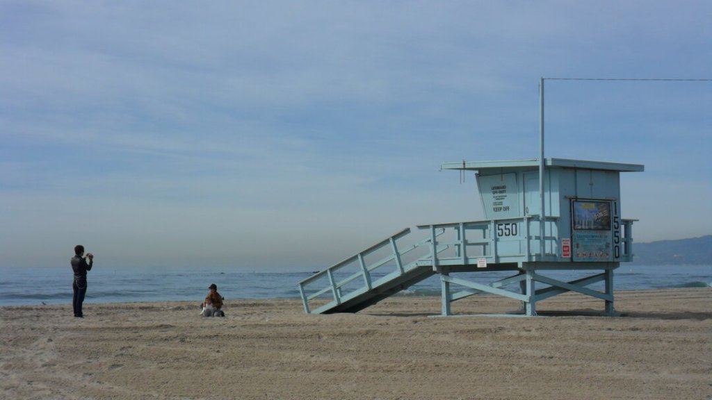 Santa Monica Beach 2