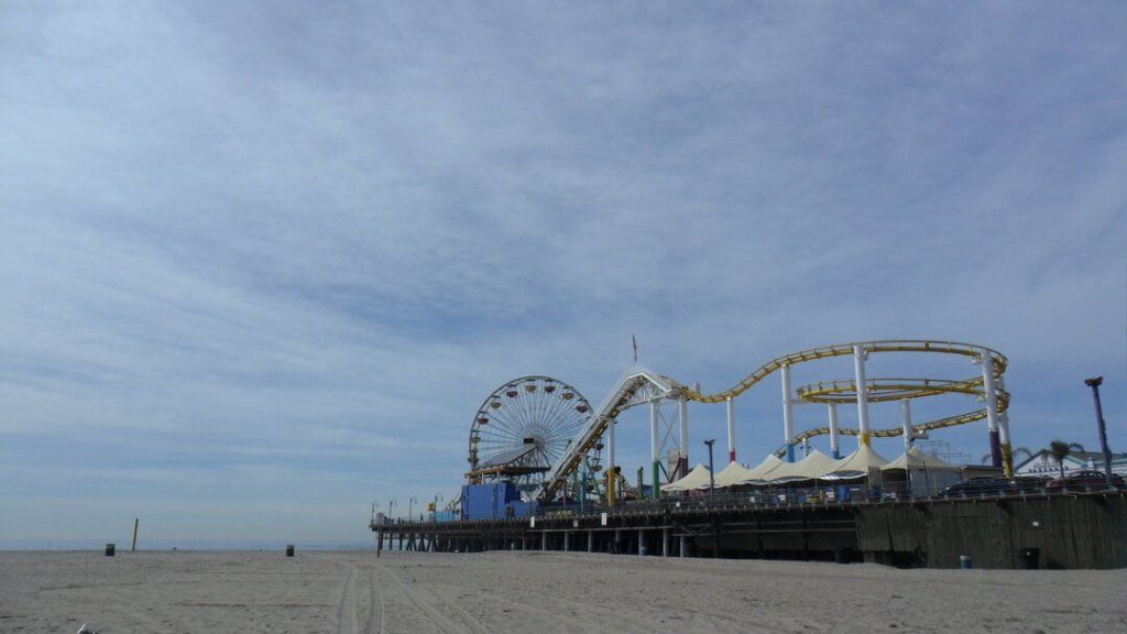 Santa Monica Beach