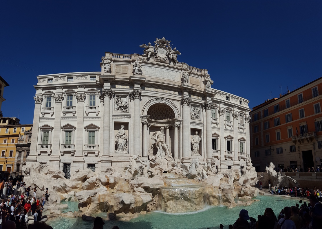 Fontana di Trevi