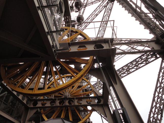 Torre Eiffel de perto