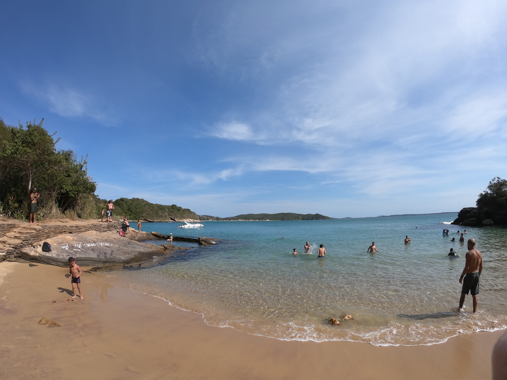 Praia Azedinha Búzios