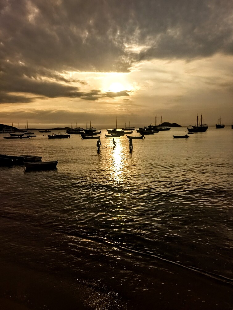 Os três pescadores Buzios