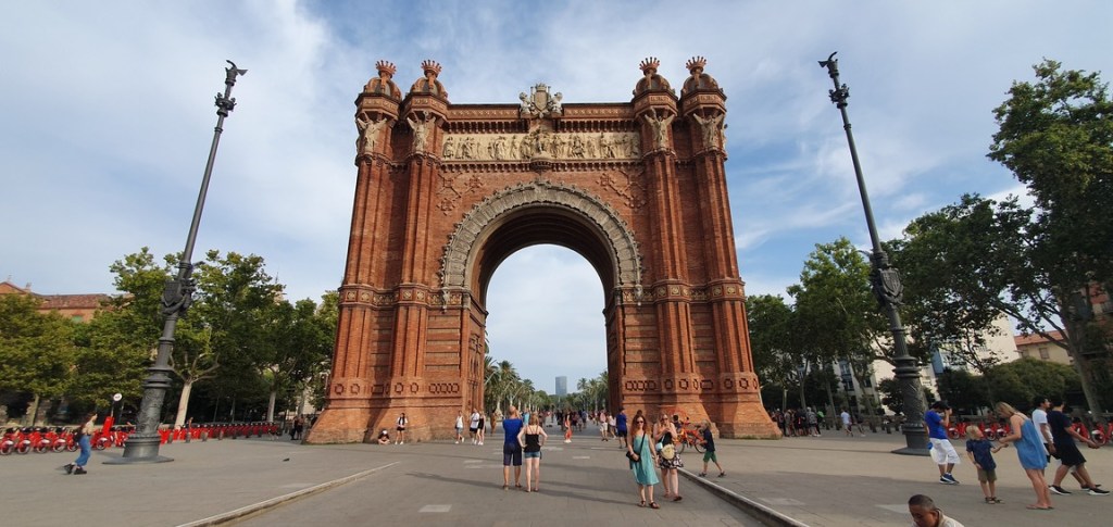 Arco do Triunfo Barcelona