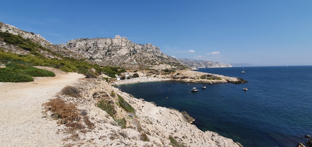 Calanque de Marseillevreye