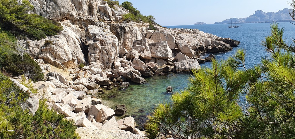 Calanque des Queyrons