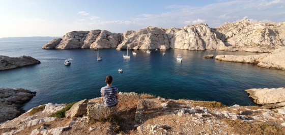 Calanques na Île Ratonneau