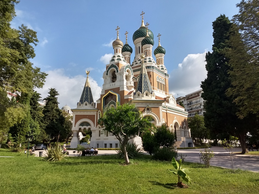 Cathedrale Russe St Nicholas