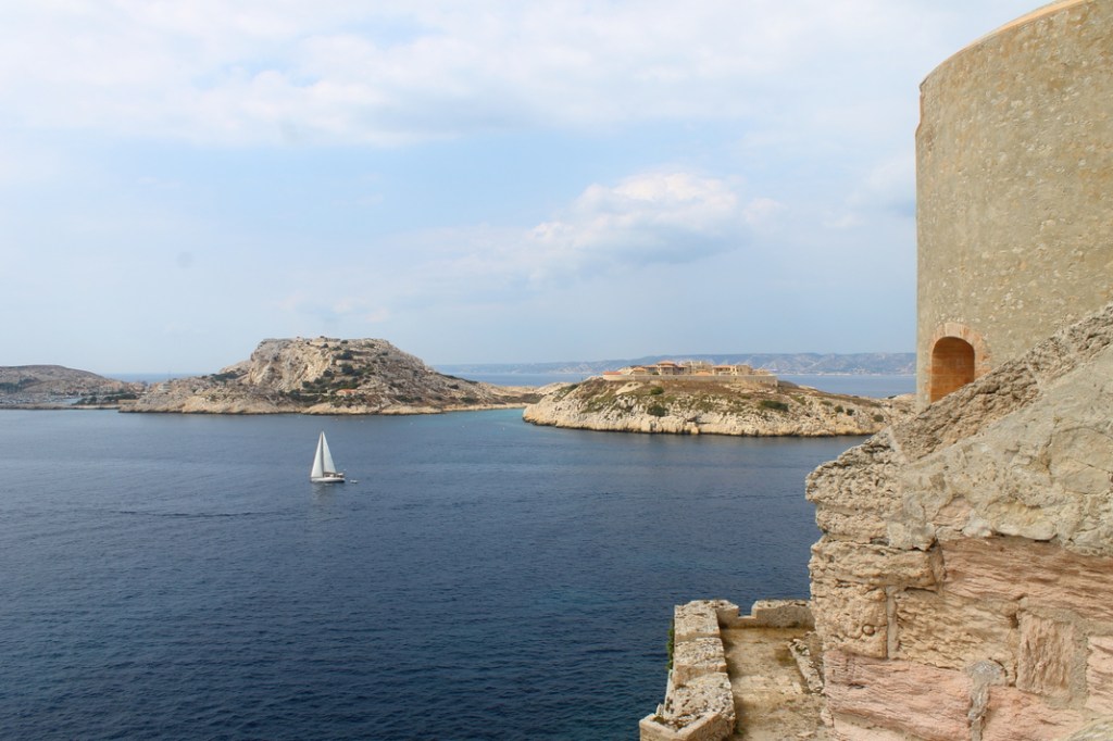 Château D'If e Île Frioul ao fundo