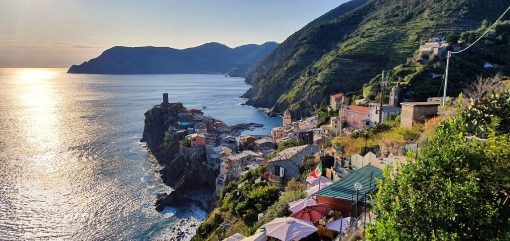 Chegada em Vernazza
