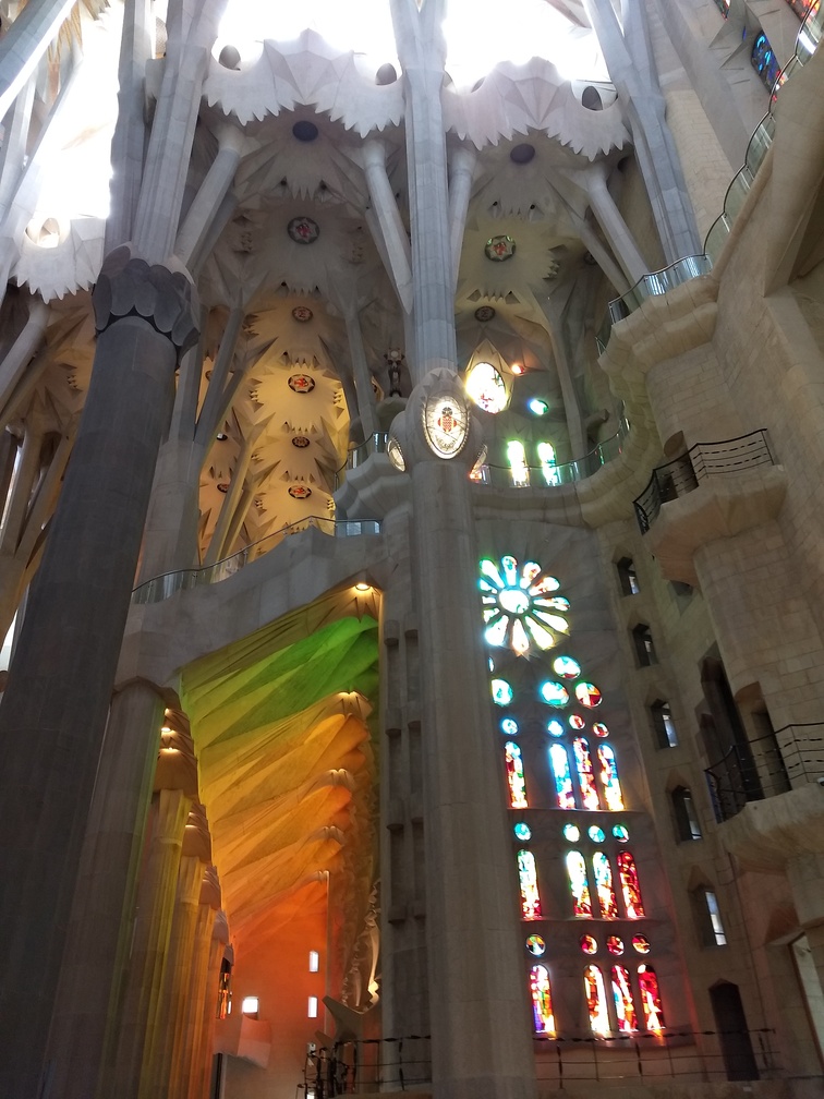 Detalhes Sagrada Familia