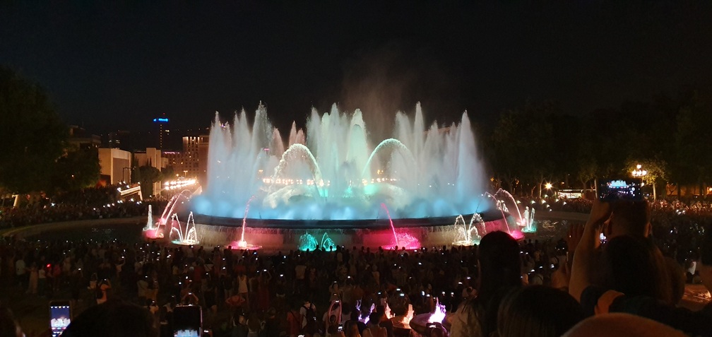 Fontes Mágicas de Montjuic
