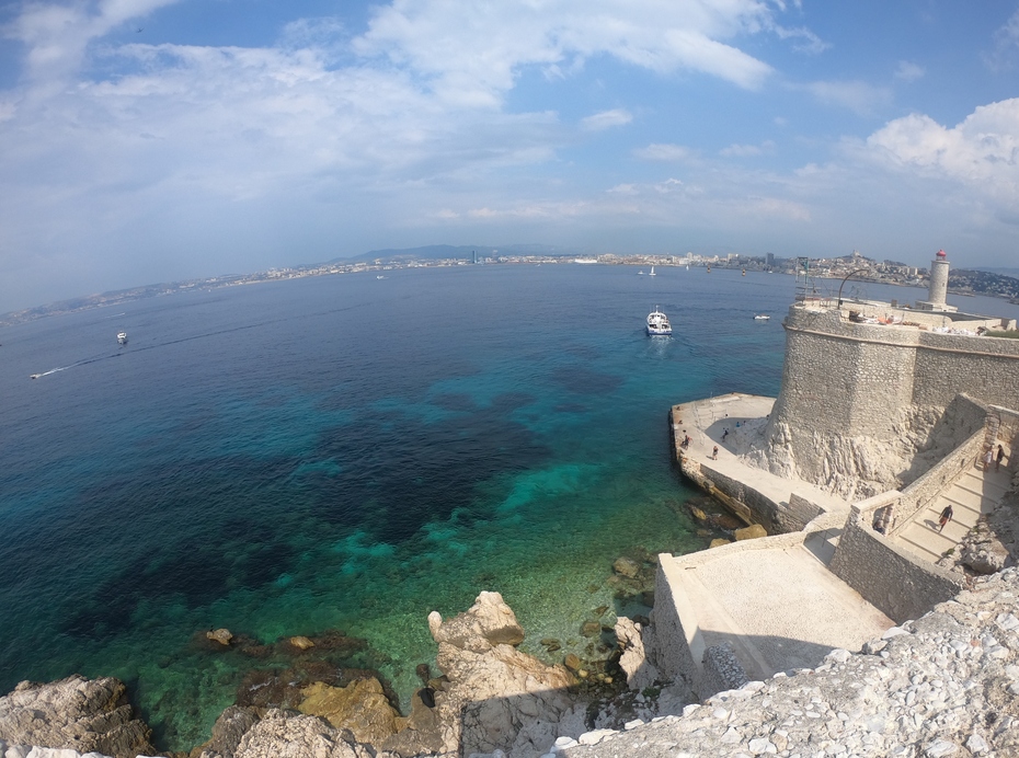 Mar azul Chateau D'If