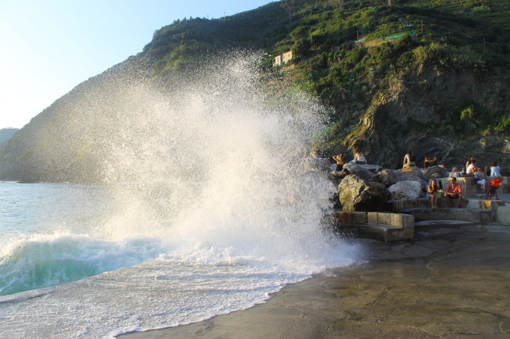 Mar em Vernazza