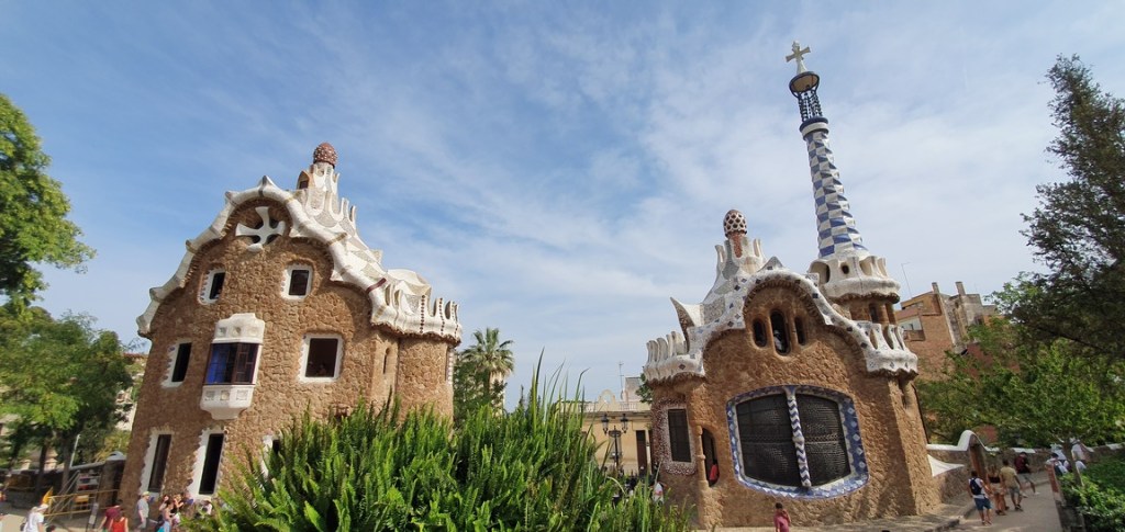 Parque Guell 2