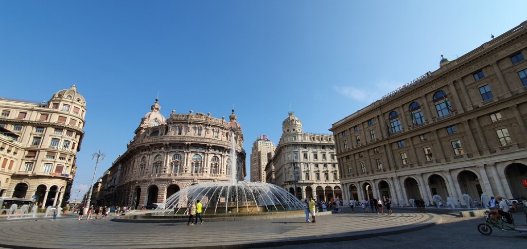 Piazza Raffaele de Ferrari
