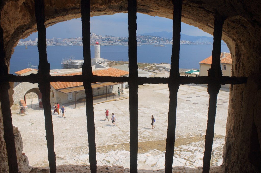 Por dentro Château D'If