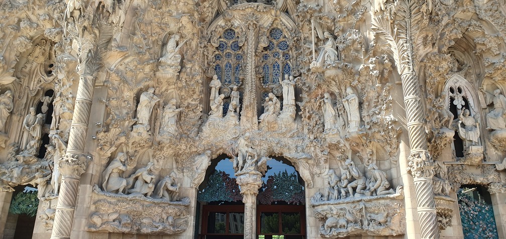 Sagrada Familia lado Nascimento