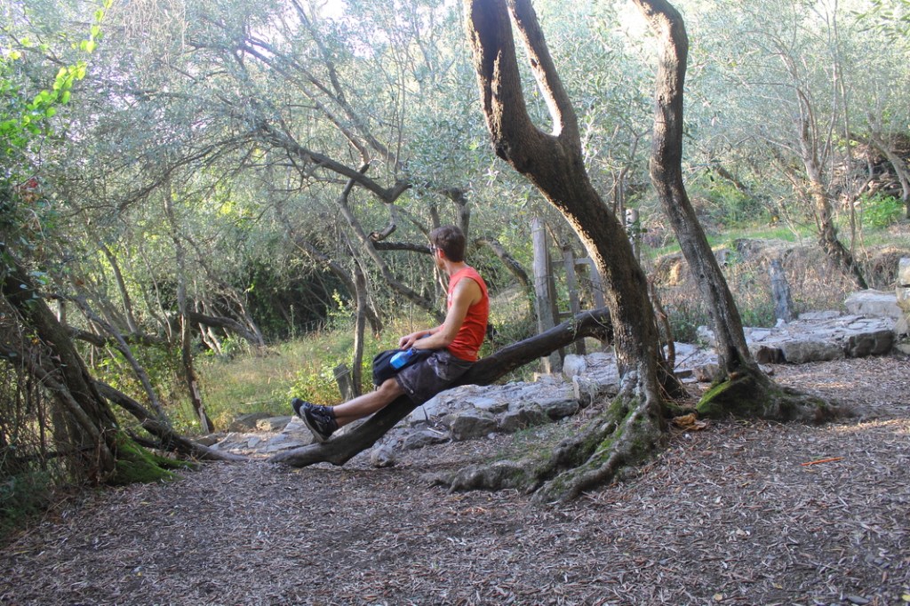 Trilhas em Cinque Terre