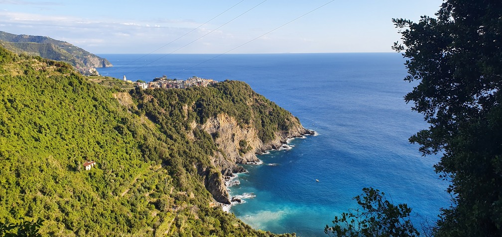 Vinícolas, Volastra e Manarola em Cinque Terre