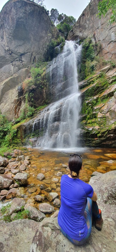 Cachoeira Véu da Noiva Parnaso