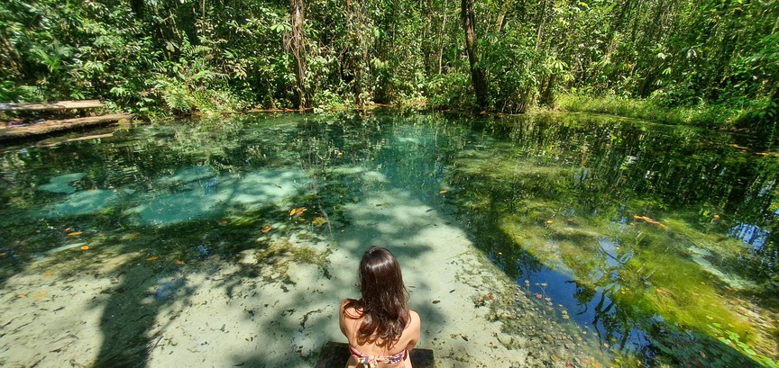Nascente Areia que Canta