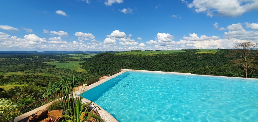 Piscina infinita Recanto