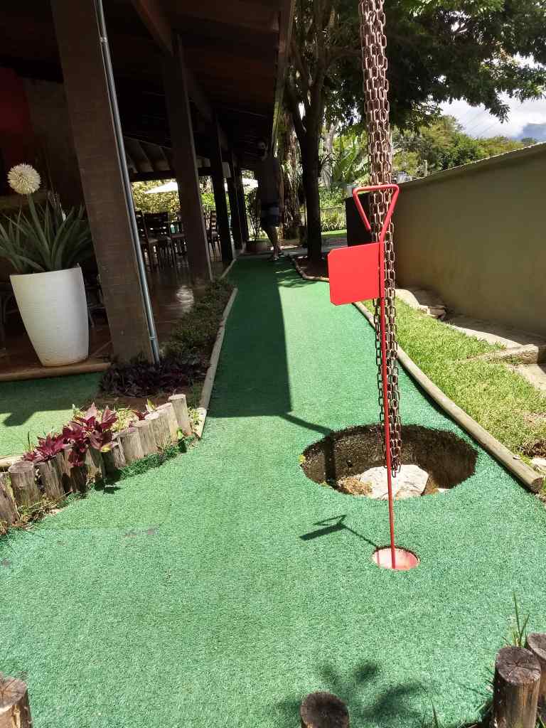 Mini Golf Pousada Golf Village