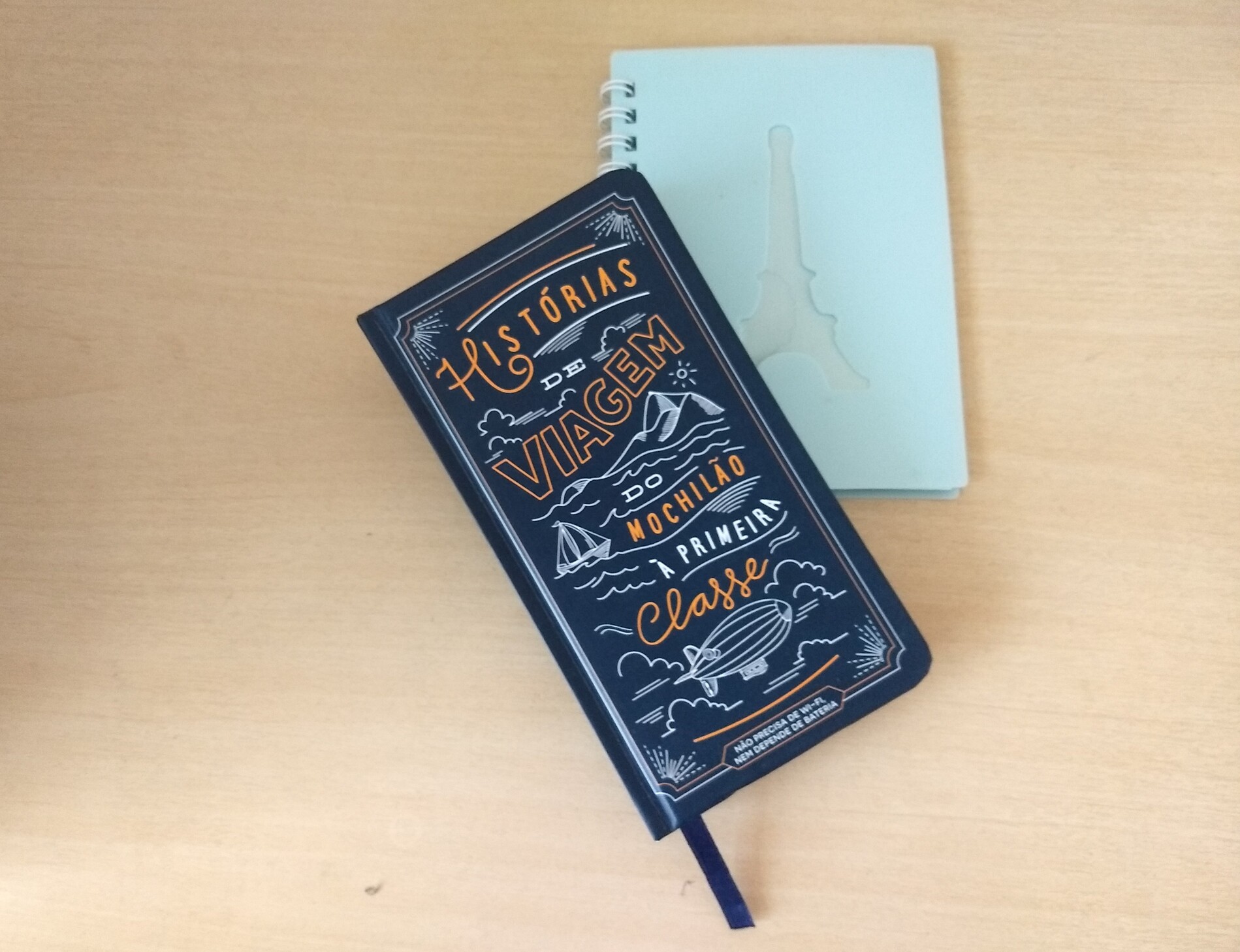 Diário de viagem