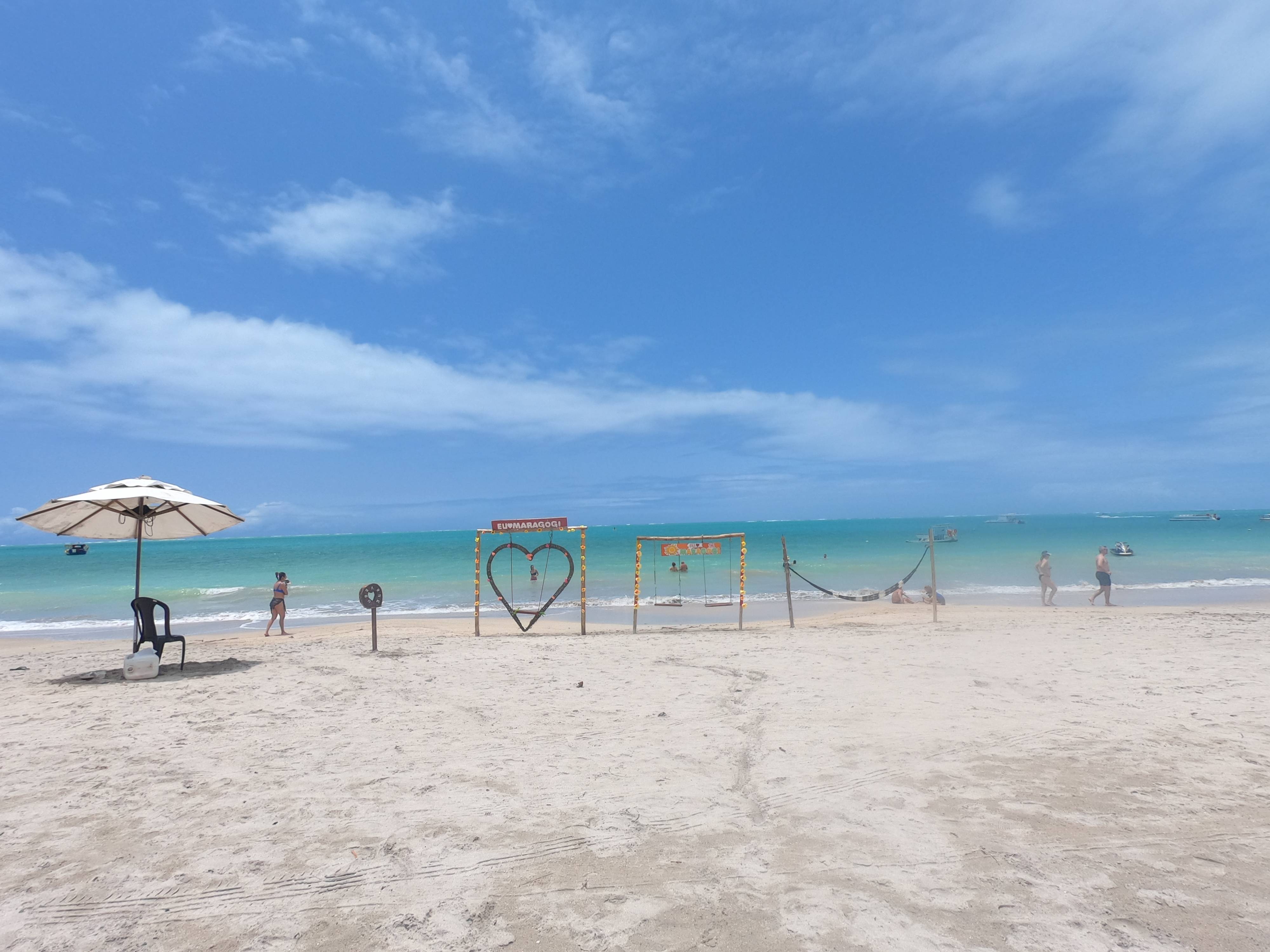 Praia de Barra Grande em Maragogi