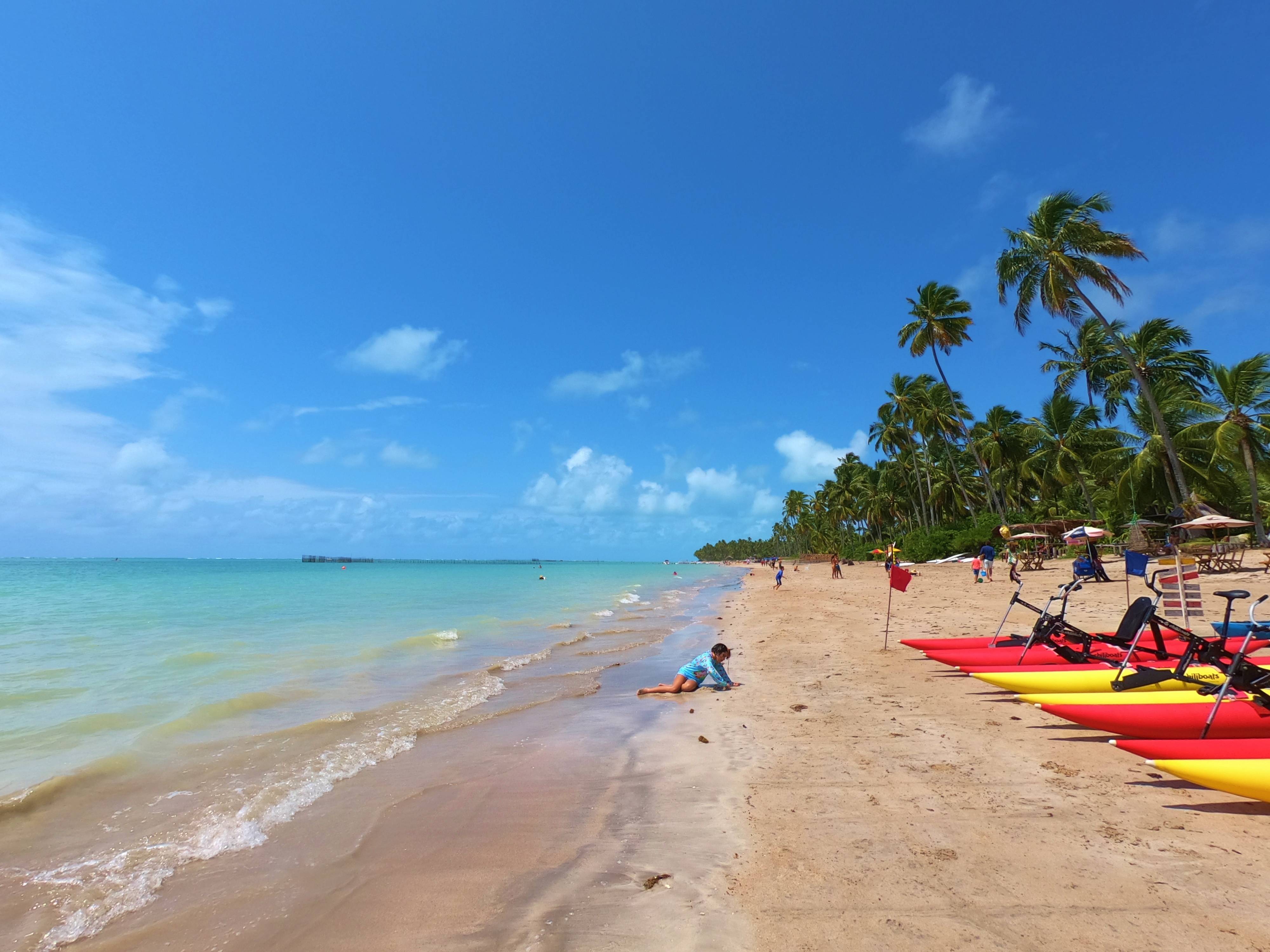 Praia Ponta de Mangue