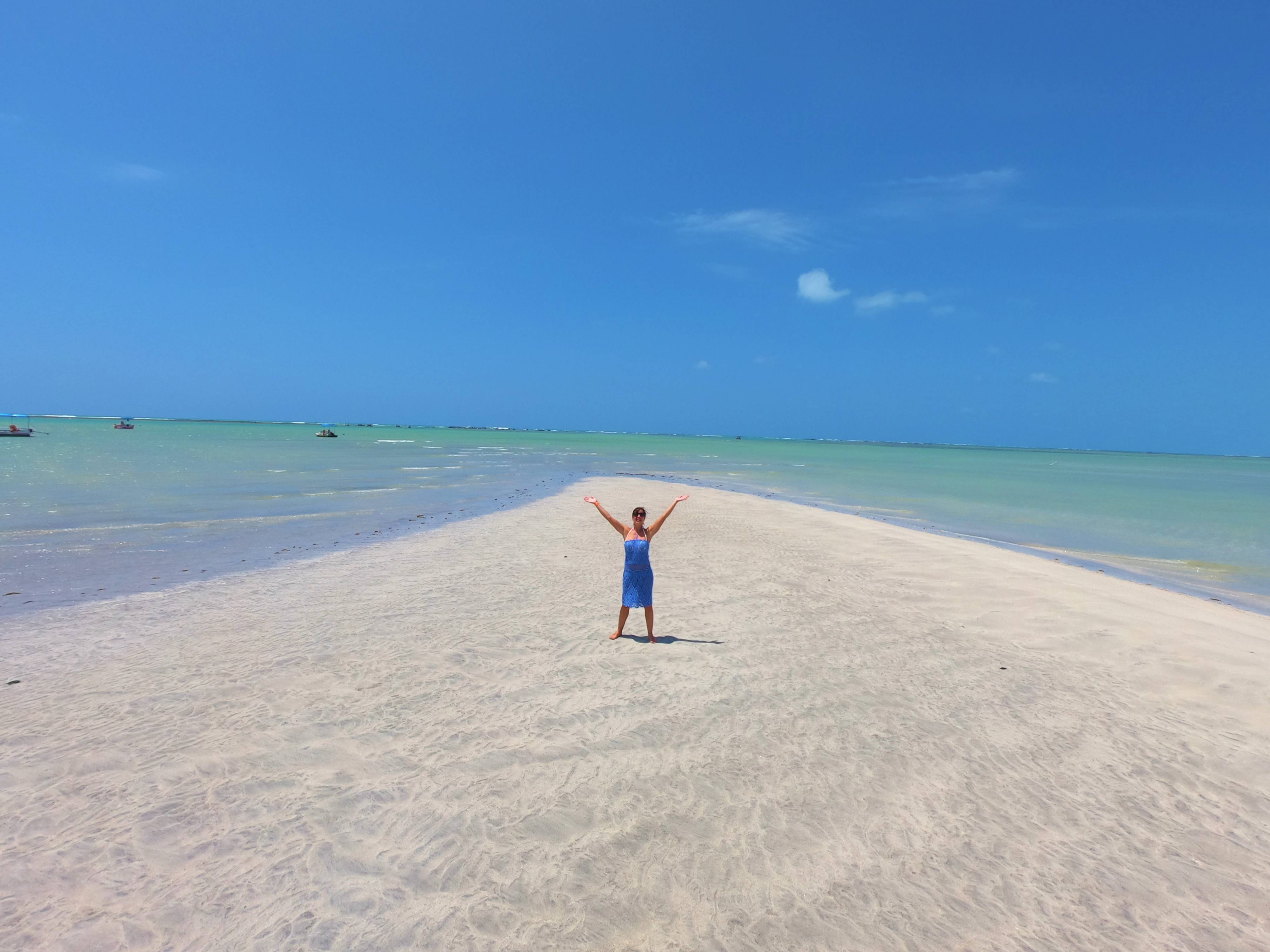 Praia do Toque em São Miguel dos Milagres