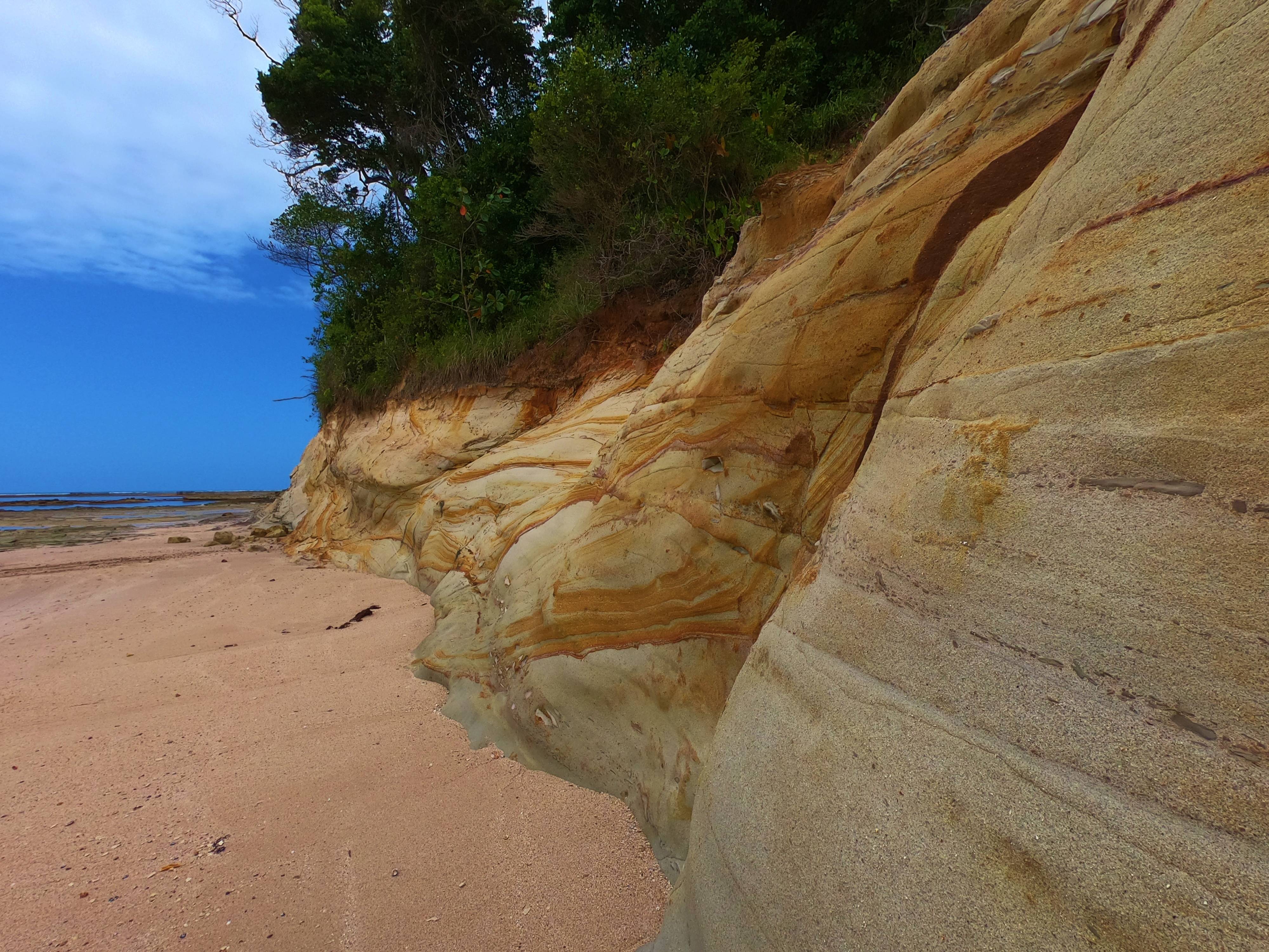 Falésias em Praia do Morro de Camaragibe