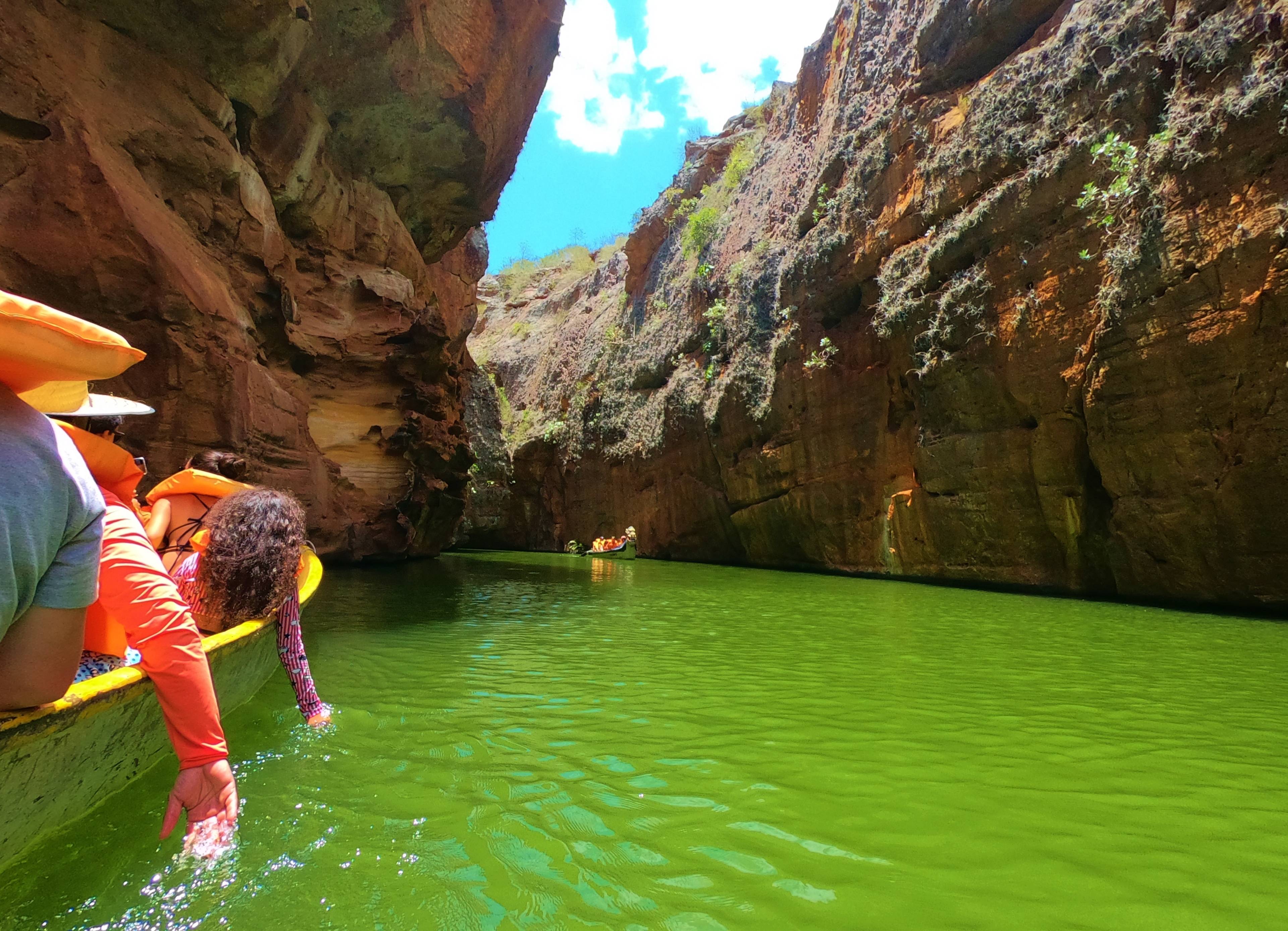 Cânions do São Francisco