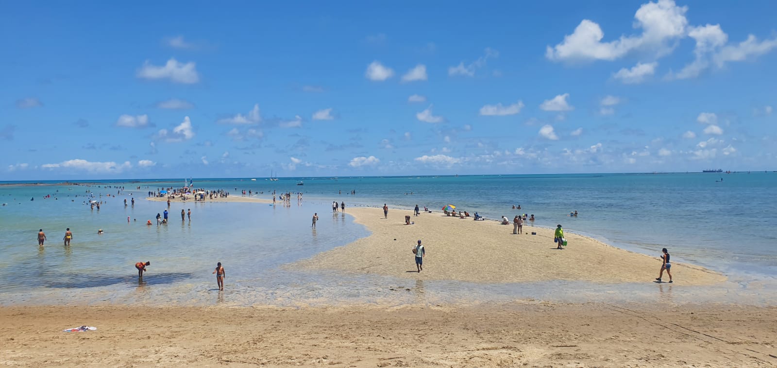 Caminho de Moisés em Pajuçara