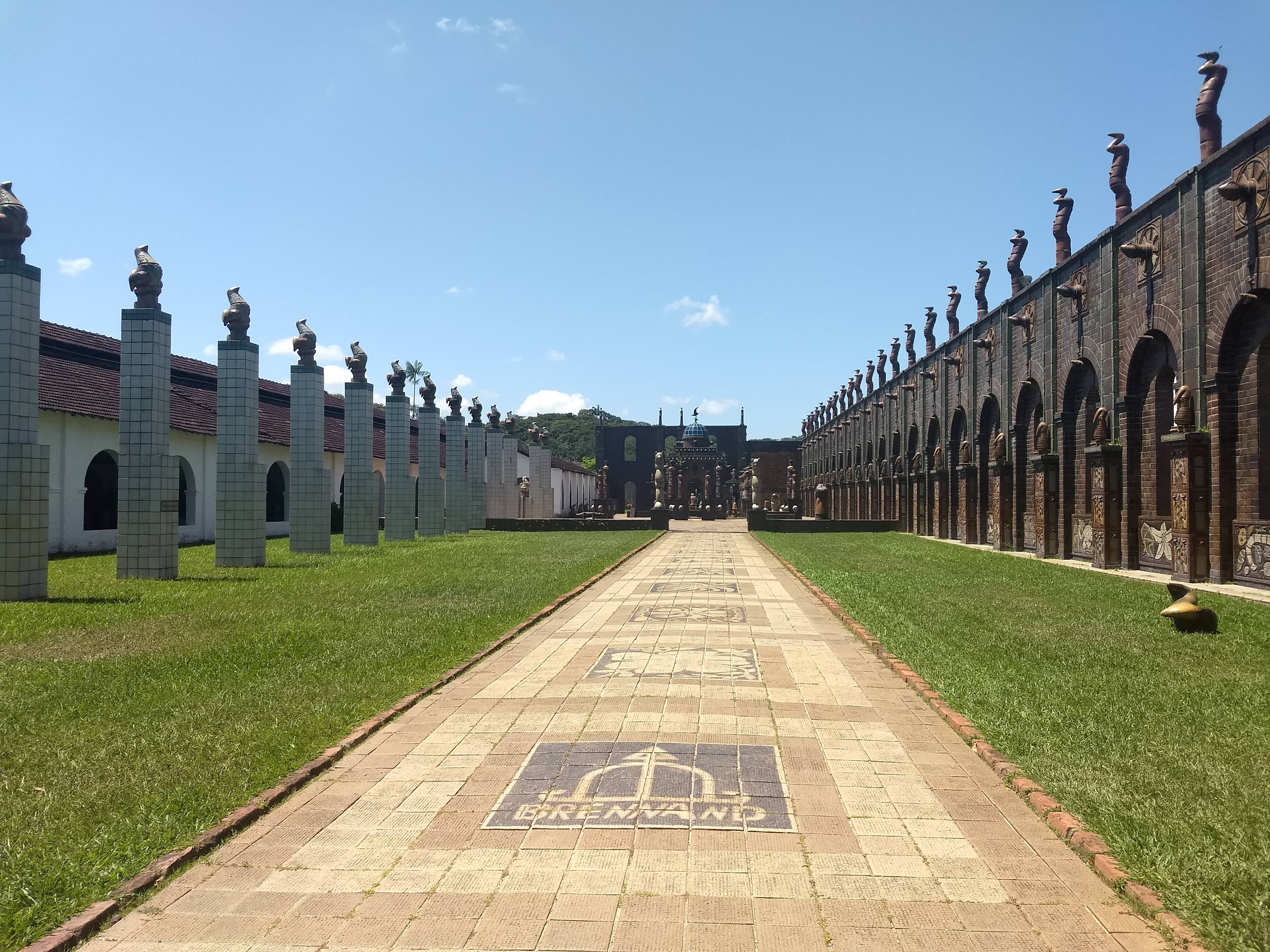 Oficina de cerâmica Brennand