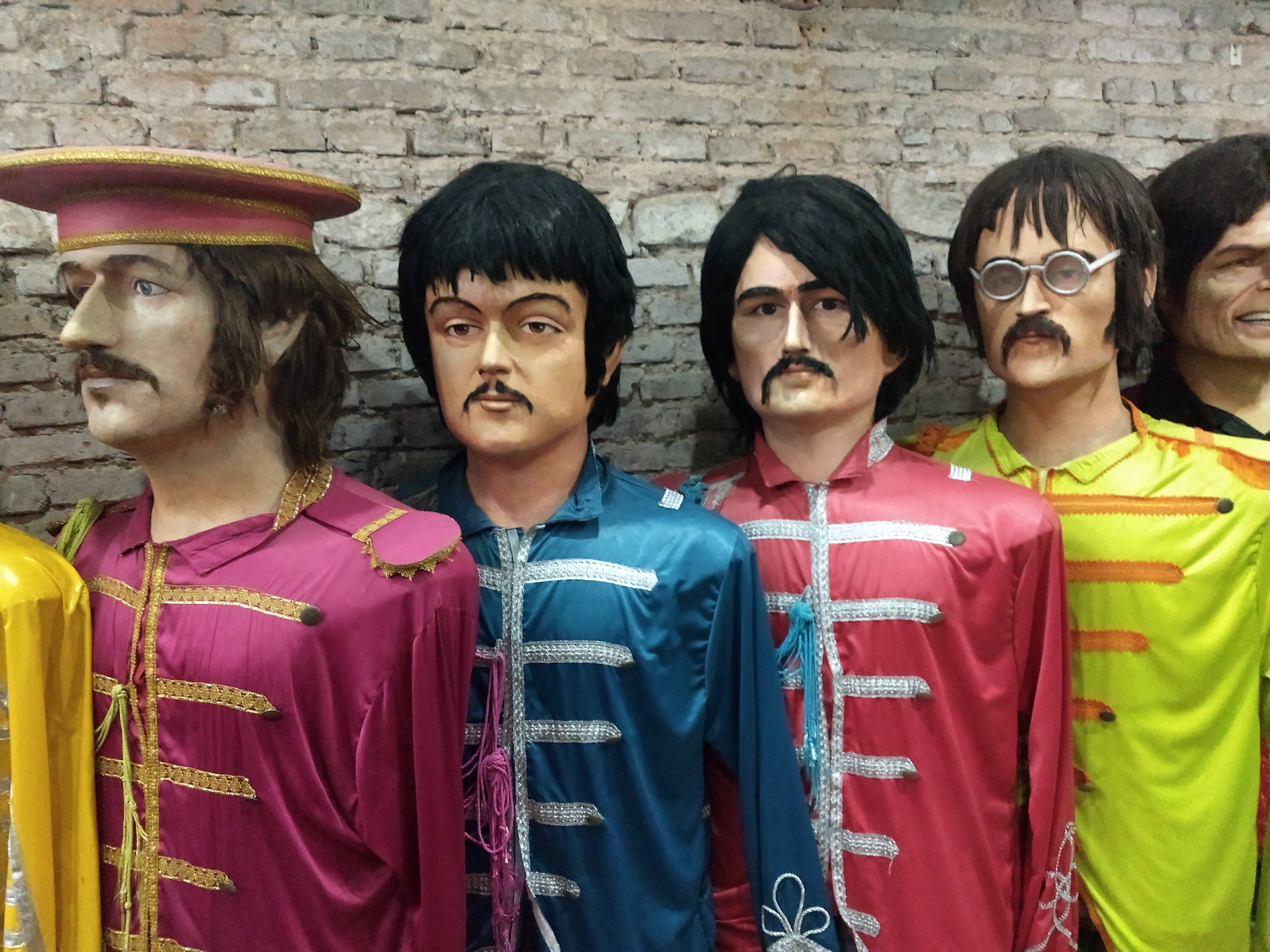 Museu com os bonecos de Olinda