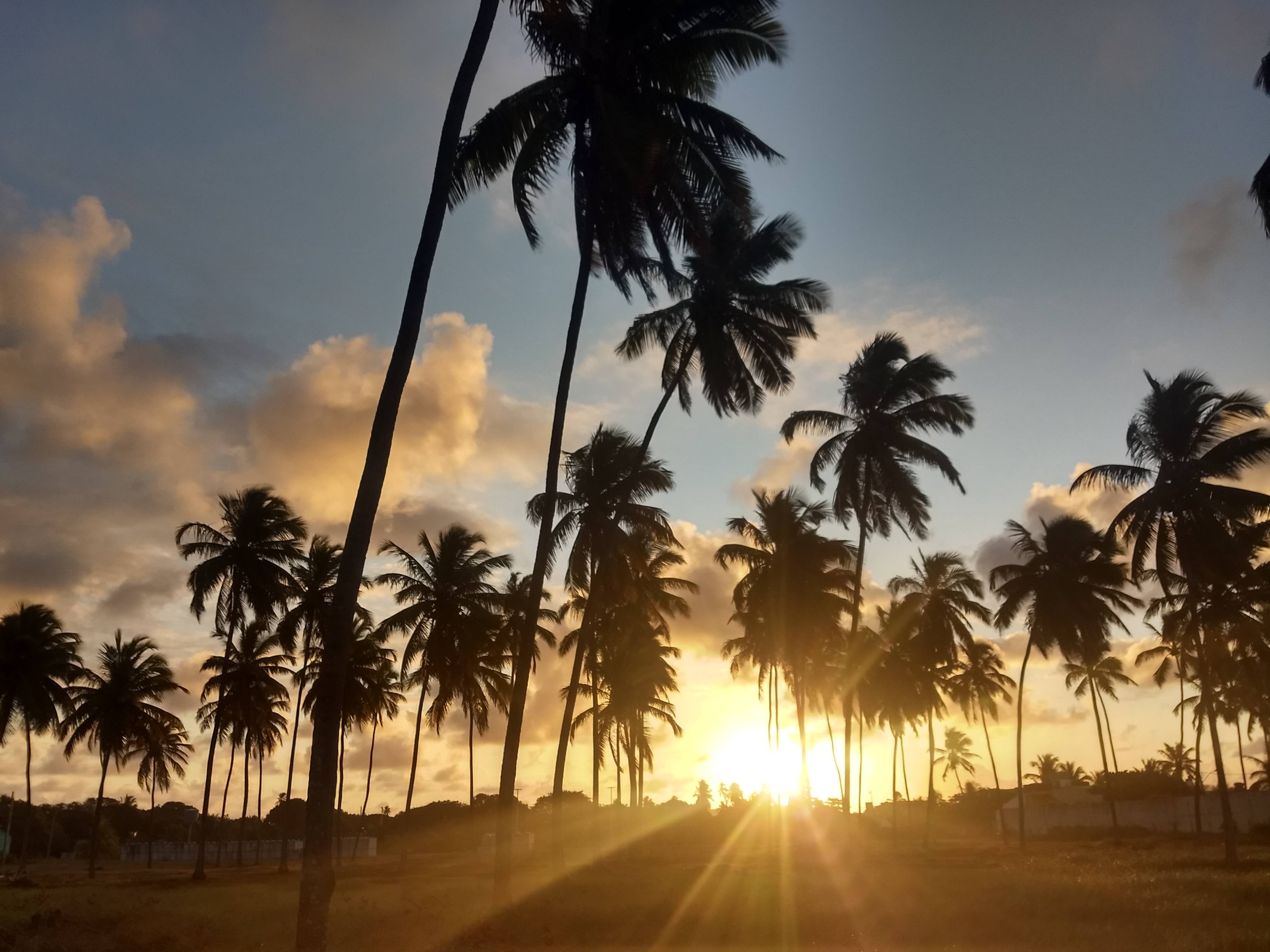 Pôr do sol maracaipe