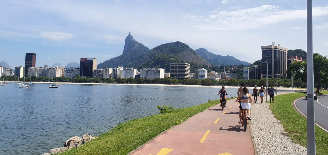 Passeio de bike Botafogo RJ