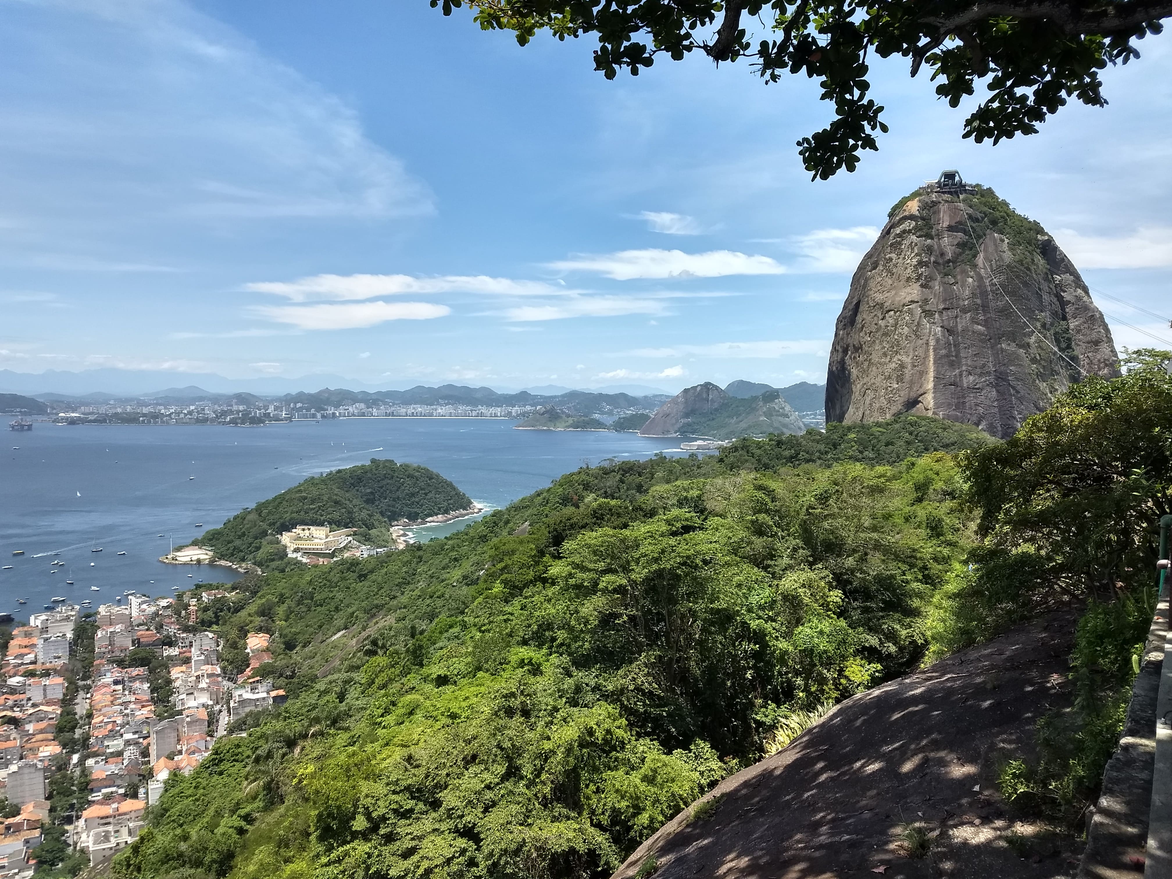Vista da Urca RJ