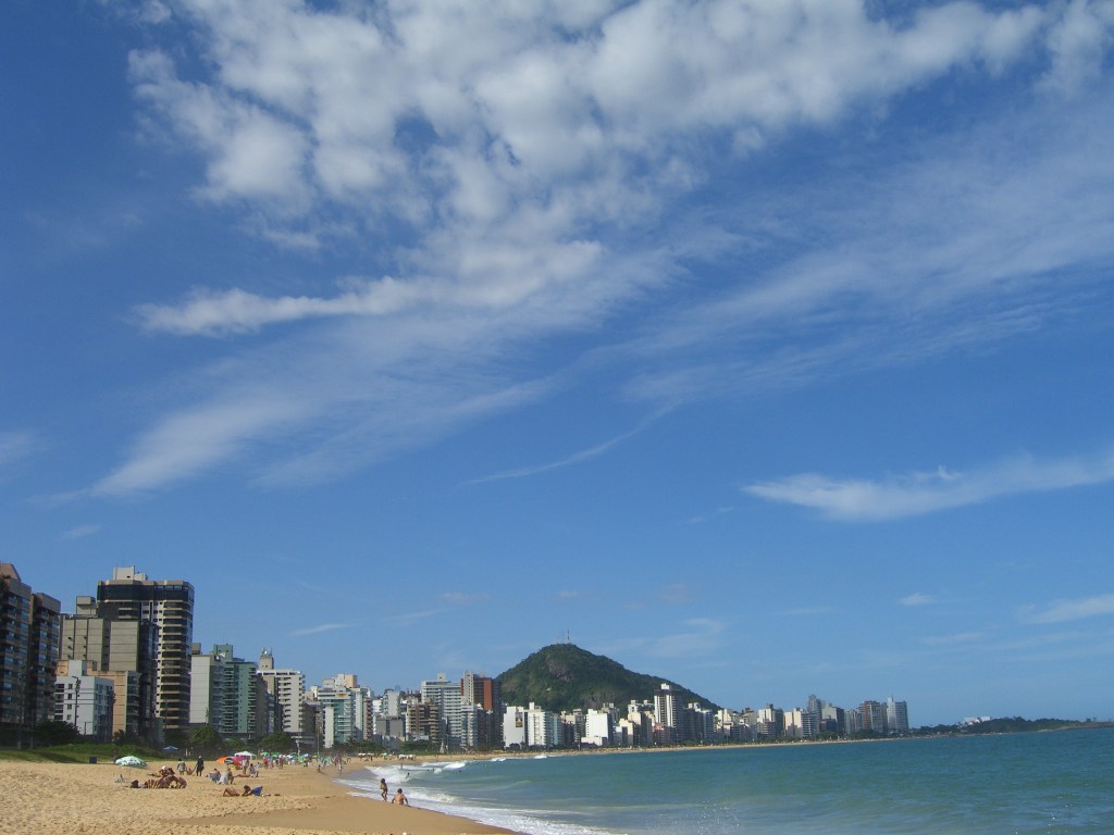 Praia de Itapoã em Vila Velha