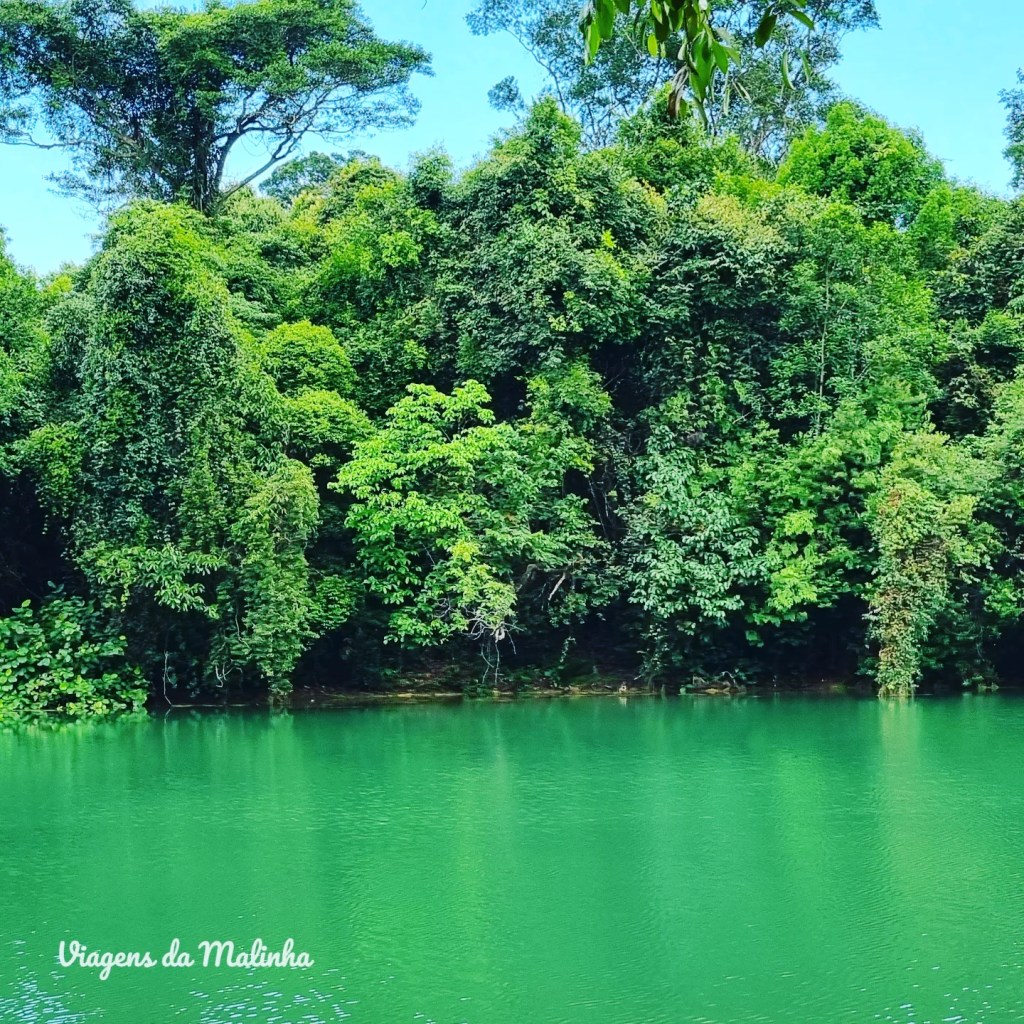 Paisagens no MacRitchie