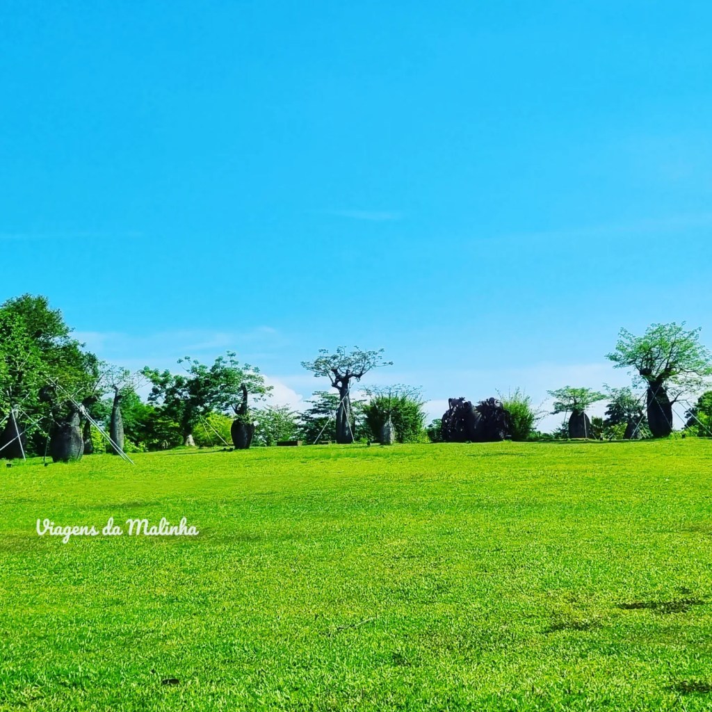 Trilhas em Gardens by The Bay